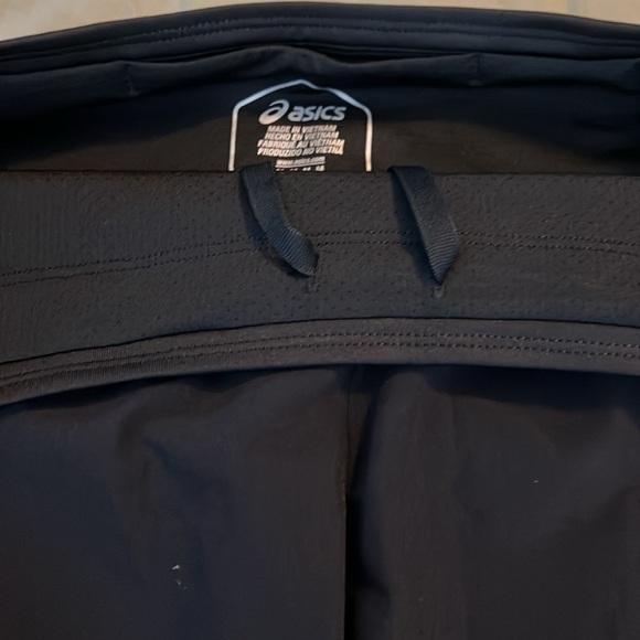 ASICS Road Reflective Short Black Size Medium - Picture 7 of 11